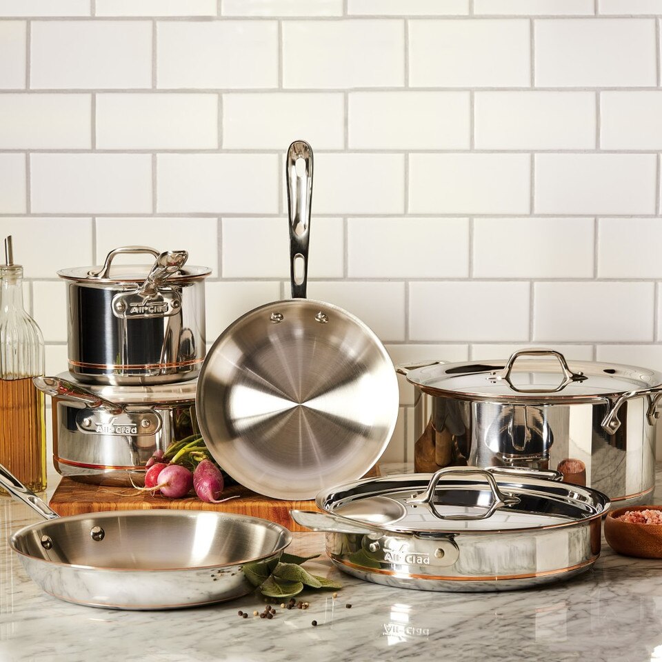 AllClad Copper Core Saucepan Williams Sonoma Australia